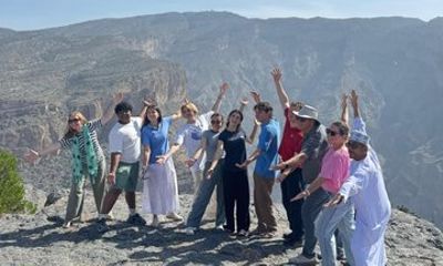 Shared Tour to Nizwa Fort Nizwa Souk AL Hamra and Jebel Shams