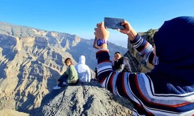 Shared Grand Canyon Balcony Hike from Muscat with Local Guide