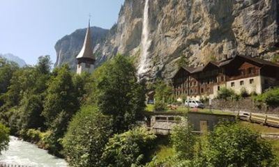 Lauterbrunnen to Mürren Private Tour from Grindelwald