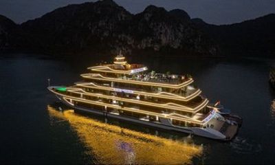 Halora Nova 5 Star Cruise 2D1N Luxury Ha Long Lan Ha Bay Escape