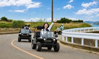 Guided Self Drive Go Kart Style EV Tour in Scenic Miura Peninsula