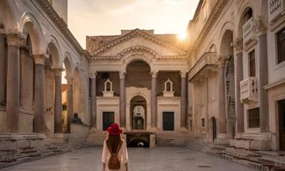 Diocletian's Palace Before the Crowds: Early Morning Tour