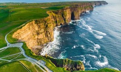 Cliffs of Moher and Galway Guided Tour From Dublin