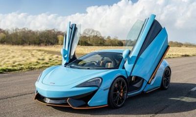 McLaren 570S in 6 Lap Experience at Teesside Autodrome