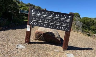Cape Point Scenic Shared Tour