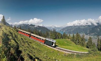 Historic Schynige Platte Cogwheel Train Ticket from Interlaken