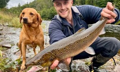 River Spey Salmon Fishing and Spey Casting Experience