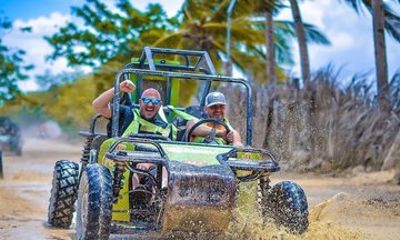 Buggy ride in Macao Beach