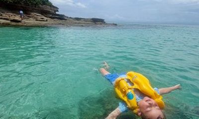 Private Turqoise hidden Beach + Snorkeling looking for turtles