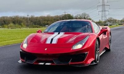 Ferrari 488 6 Lap Experience at Teesside Autodrome Middlesbrough