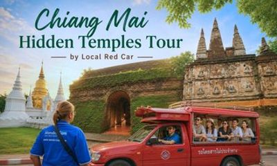Chiang Mai Hidden Temples and Local Lanna Experience