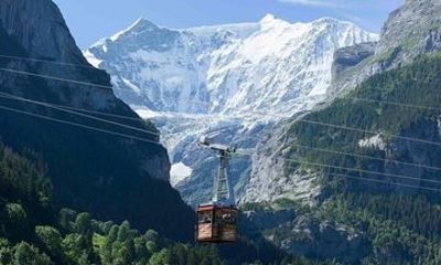 Pfingstegg Cable Car Round Trip Ticket from Grindelwald