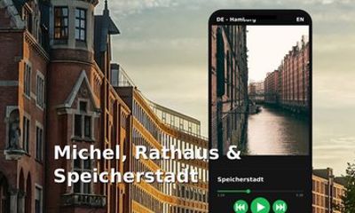 Hamburg Highlights Audio Guide and Self Guided Tour
