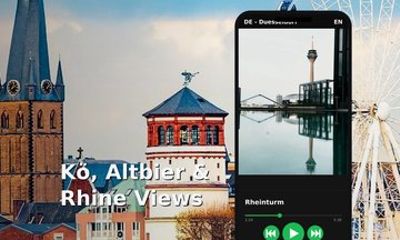 Dusseldorf Highlights Audio Guide and Self Guided Tour