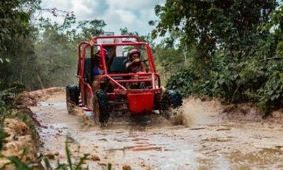 Domitai Park Adventure Buggy Zipline Horse Riding Experience