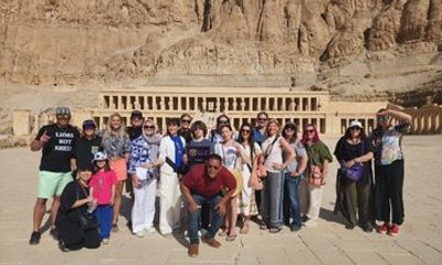 Private West Bank of Luxor Highlights Tour