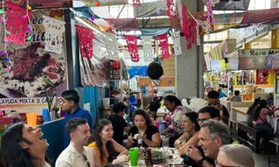 Oaxaca food tour at the most iconic markets