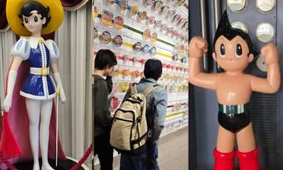 Osaka Tour of Cup Noodles Museum and Tezuka Osamu Museum
