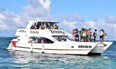 Punta Cana Boat Party with DJ and Drinks