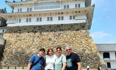 Osaka to Himeji Castle and Engyoji Temple Day Tour