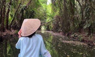 Mekong Delta Lush Forests Local Life