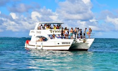 Hip Hop Party Boat in Punta Cana for Adults Only