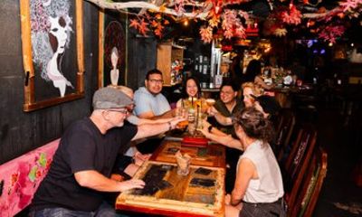 Tipsy Taipei Bars Bites and Late Night Social Food Tour