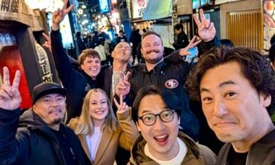Non Touristy Tokyo Local Area Bar Hopping Tour