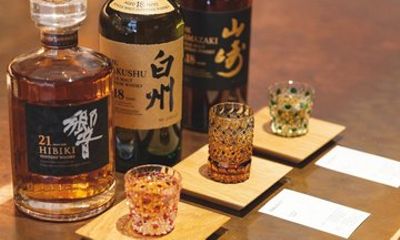 Japanese Whisky Tasting Experience in Osaka Shinsaibashi