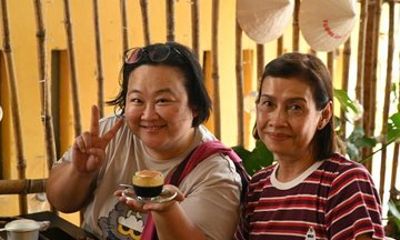 Egg Coffee Making Class with Marble Mountains and Monkey Mountain