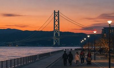 Kobe Himeji Castle Mount Shosha and Seto Inland Sea Tour