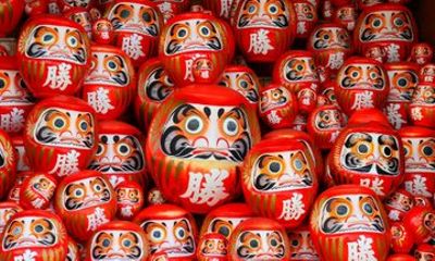 Discover Katsuo ji Temple and Japan’s Lucky Daruma