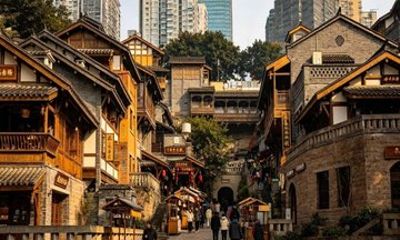 Chongqing Style Night Tour
