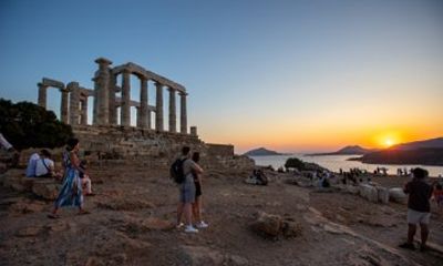 Cape Sounion Archaeological Site Admission Ticket with Audio