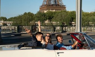 Explore Champs-Elysees Paris with Private Luxury Ride