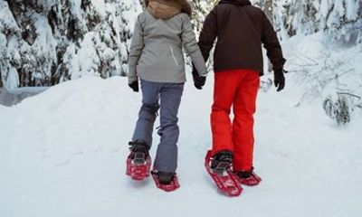 Rovaniemi Snowshoeing and Ice Fishing Winter Adventure