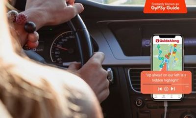 Self Guided Driving Audio Tour Grand Staircase