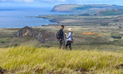 Into the Wild 2 Day Private Easter Island Hiking Adventure