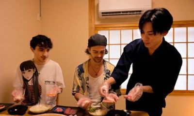 Kyoto Sushi Making Experience