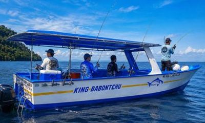 Paket Memancing Di Laut, Gratis alat Pancing & Antar Jemput Hotel