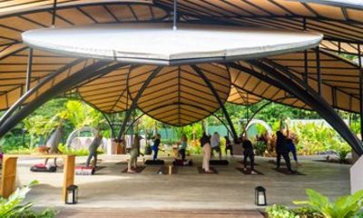 Arenal Rainforest Yoga Class in La Fortuna