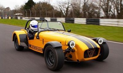 Caterham 7 in 6 Lap Experience at Northampton Runway