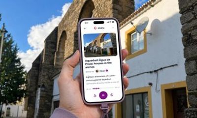 Explore Evoa with Praca do Giraldo Walking Tour