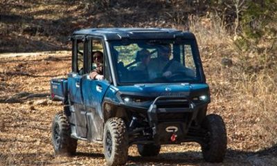 Winter Guided UTV Off-Road Tour