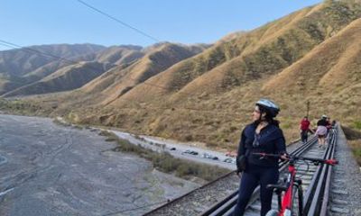 Quebrada del Toro Mountain Bike along Train to the Clouds Railway