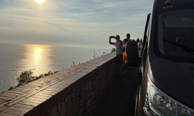 Fiumicino Airport to Sorrento Minibus Transfer Up to 17 Guests