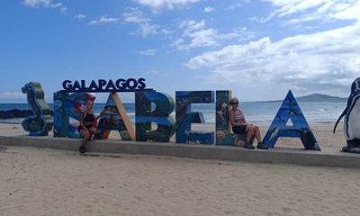 Isabela from Santa Cruz 3 Days Adventure in Galapagos