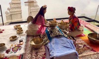 Sound Healing Experience in the Mountains of Medellín