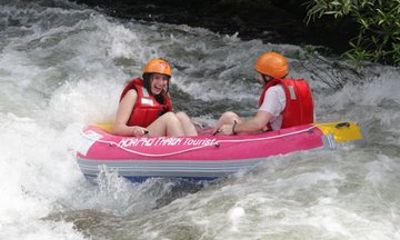 Discover Marble Mountains and Waterfall Sliding Adventure