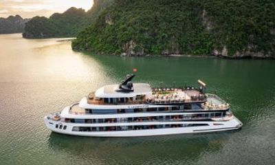 2 Day 1 Night 5 Star Halong Bay and Lan Ha Bay Cruise from Hanoi